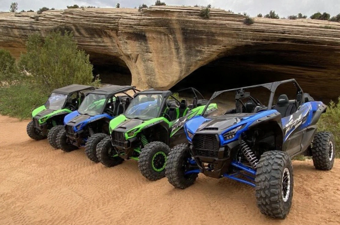 Available Fleet — Adventure Tours Vernal UTV tour