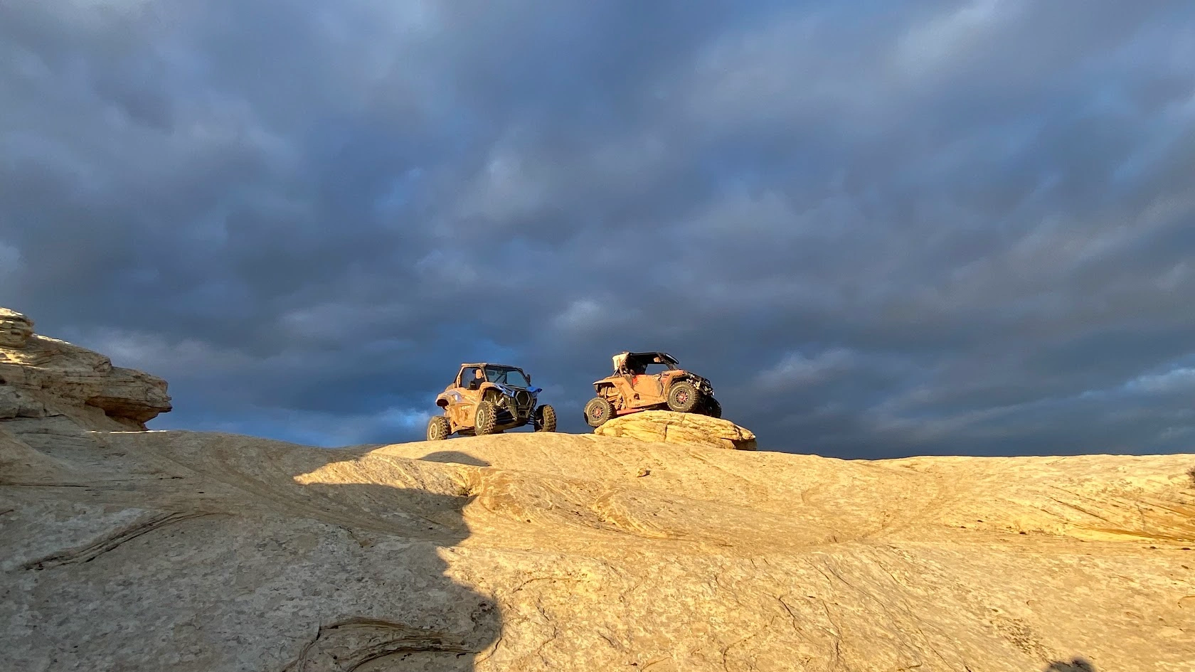 Feel like A Conqueror in Vernal Utah side-by-side UTVs