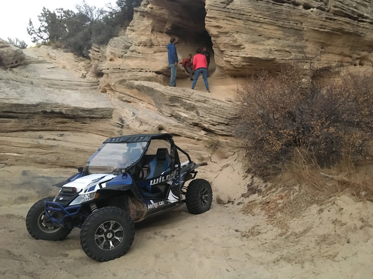 Doc's Beach — Adventure Tours Vernal UTV tour