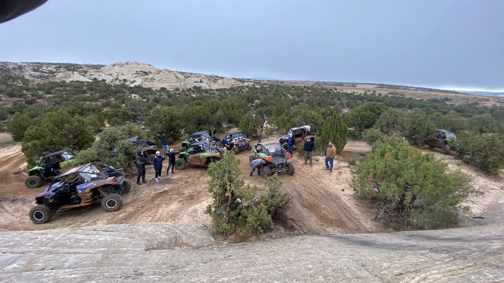 Family fun on Kawasaki KRX 1000 side-by-side tour Vernal Utah