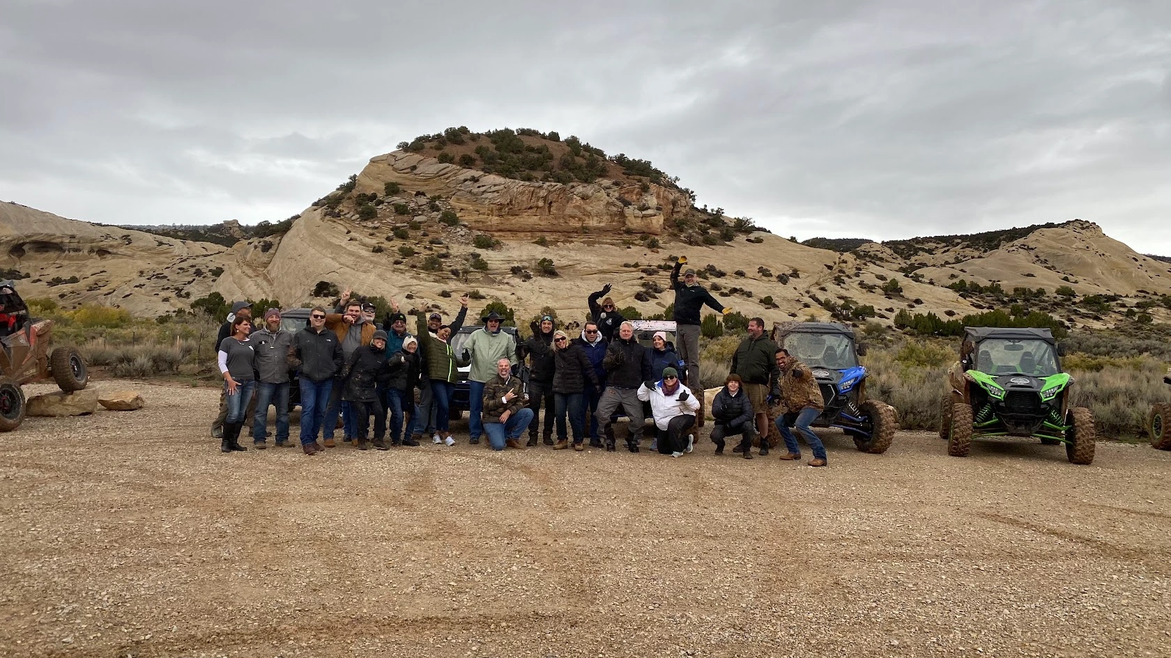 Family fun on Kawasaki KRX 1000 side-by-side tour Vernal Utah
