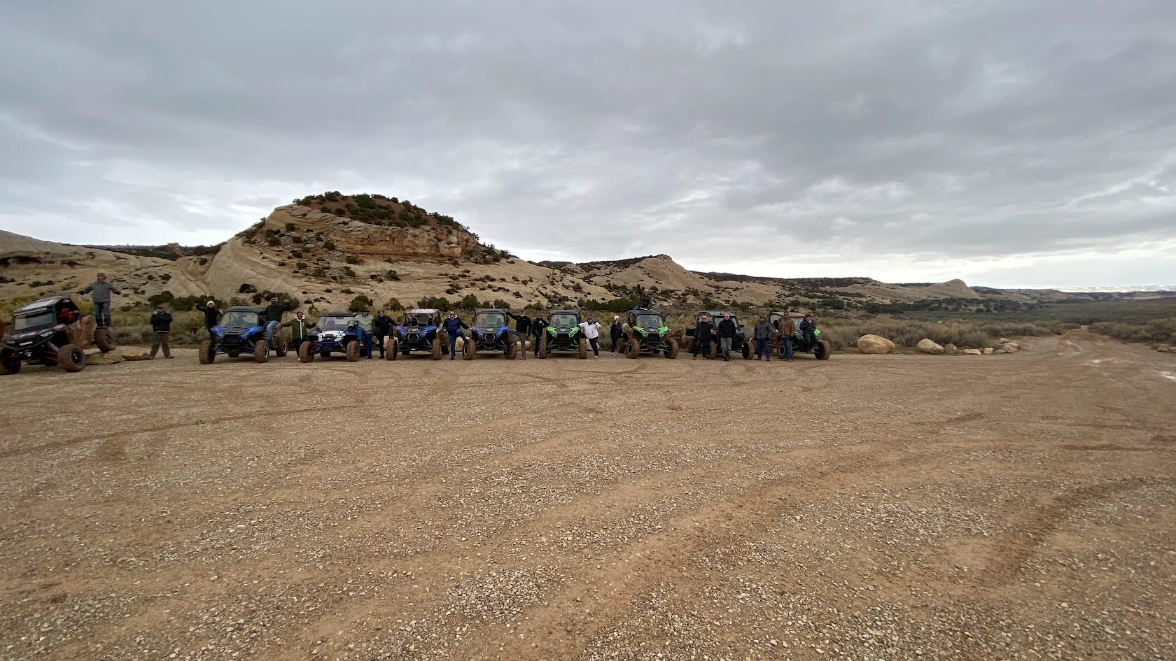 Family fun on Kawasaki KRX 1000 side-by-side tour Vernal Utah