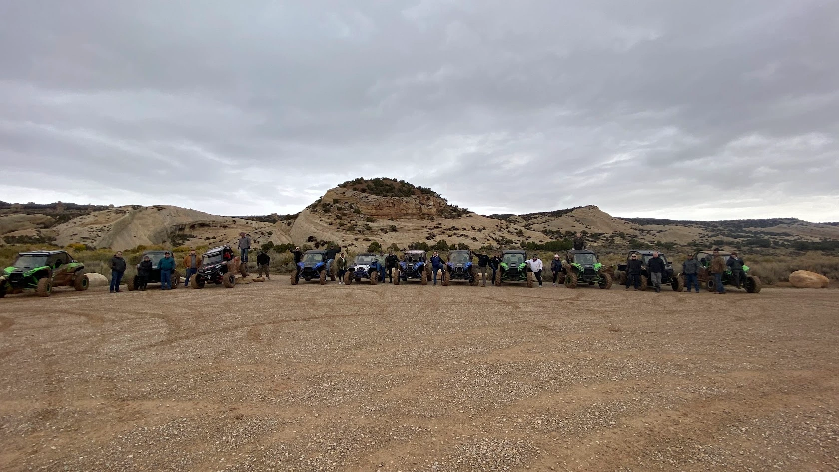 Family fun on Kawasaki KRX 1000 side-by-side tour Vernal Utah