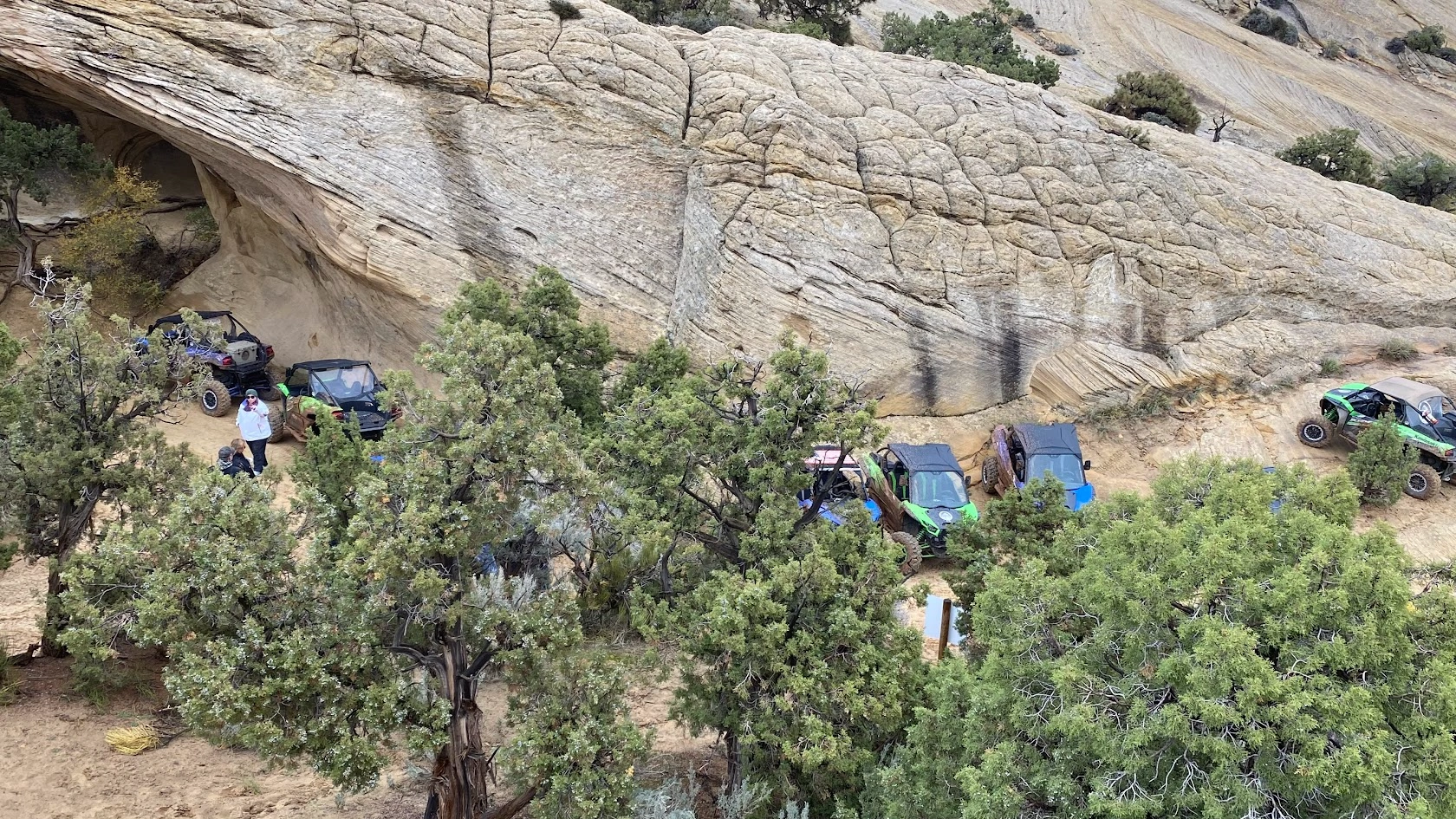 Family fun on Kawasaki KRX 1000 side-by-side tour Vernal Utah