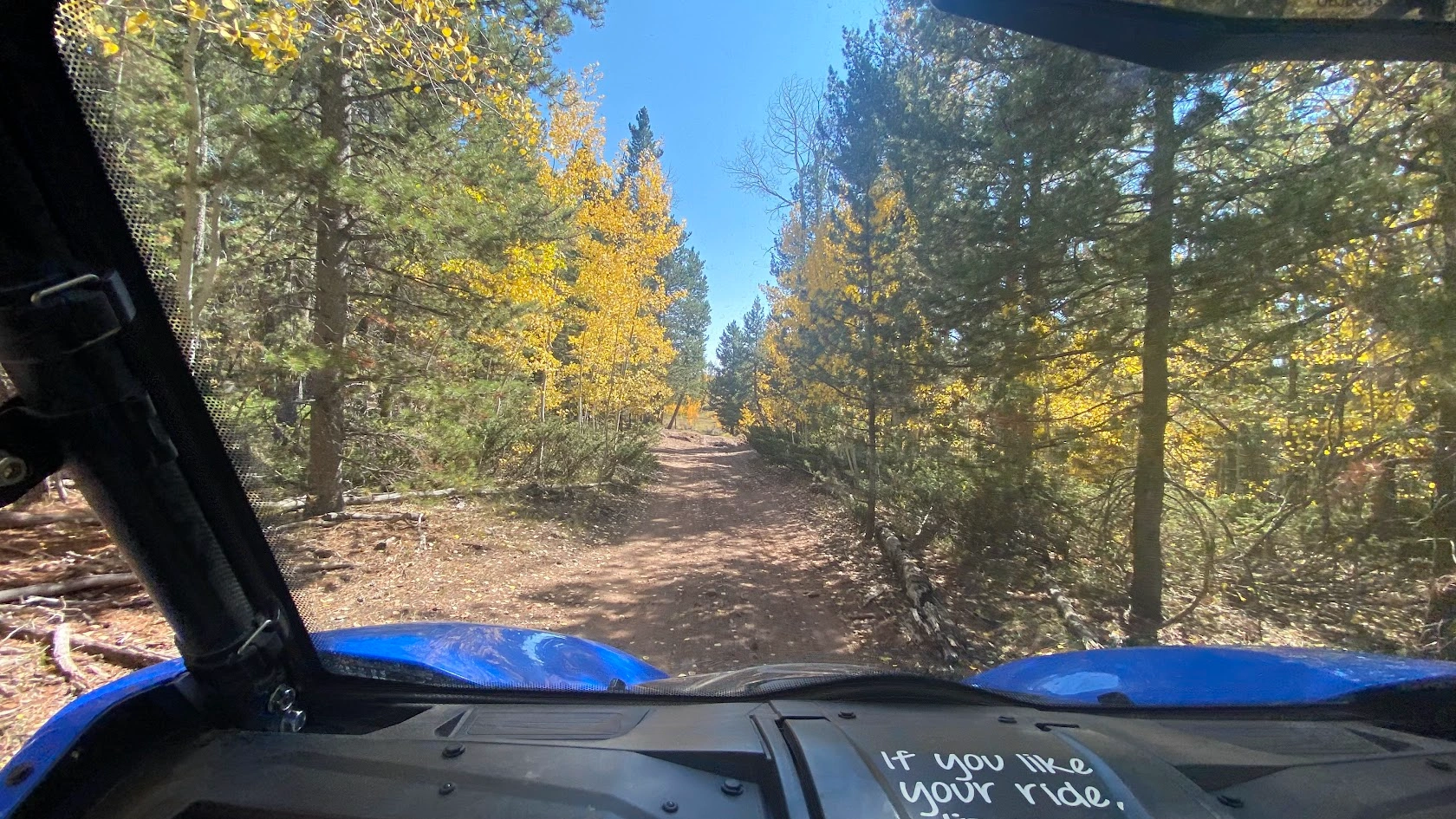 Tour on guided side-by-side adventure Vernal Utah